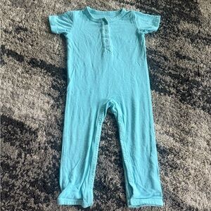 Kyte Baby 3/6 Blue Romper